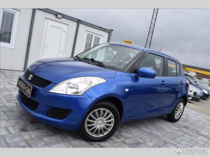 Suzuki Swift 1,2 i 66KW 4X4 KLIMA SERVIS