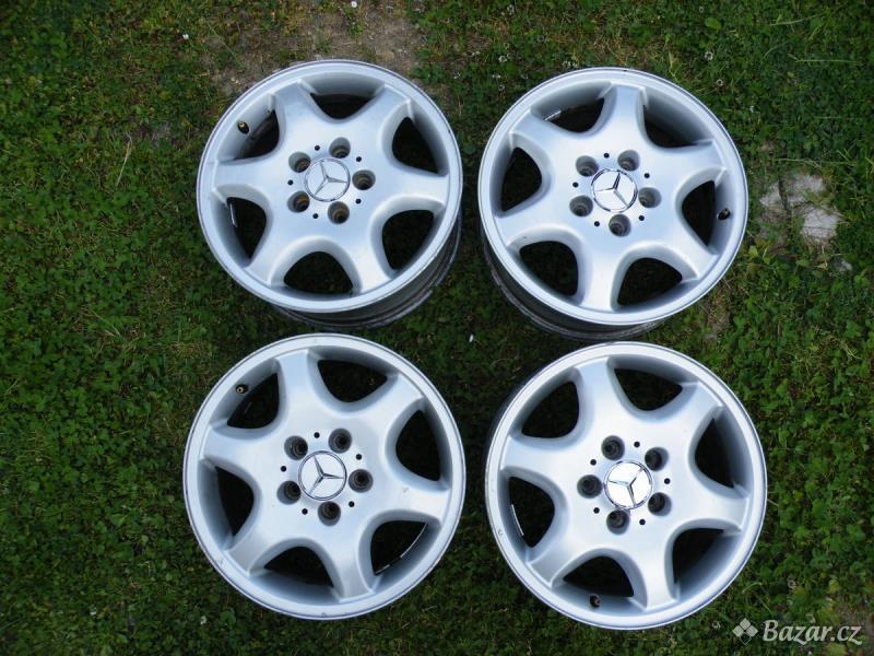 Disky 7x16 / 5x112 originál Mercedes Benz