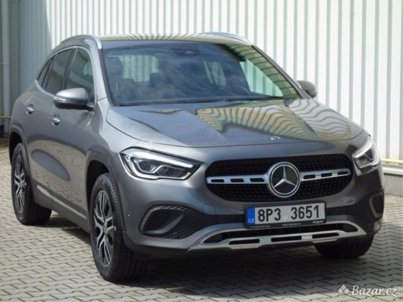 Mercedes-Benz GLA 200d*4M*PROGRESSIVE*ZÁVĚS*CZ!!