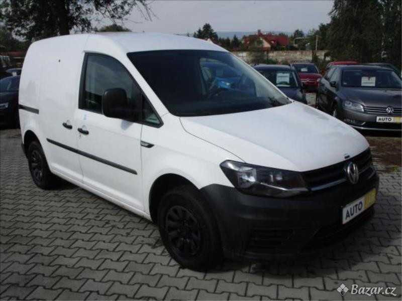 Užitkový vůz Volkswagen Caddy 2,0 TDI BMT  1.MAJITEL ČR