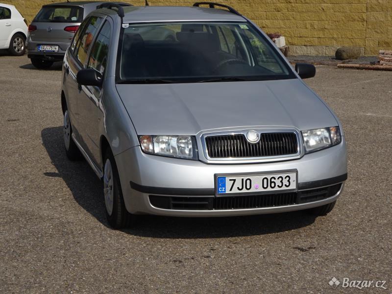 Škoda Fabia 1.9 SDI Combi r.v.2003 stk:8/2026