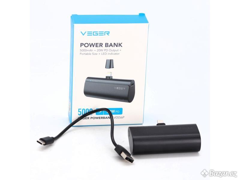 Powerbanka VEGER 5000 mAh pro iPhone