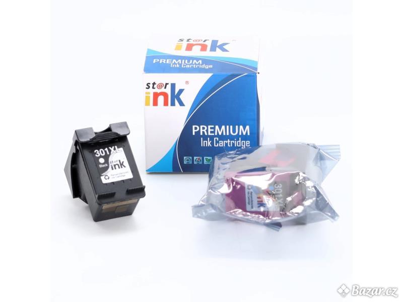 Inkoustová cartridge St@r ink 301XL blk@pnk