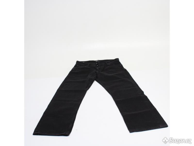 JACK & JONES JJICHRIS JJORIGINAL SBD 981 NOOS, Jeans para Hombre, Black Denim, 36W / 34L