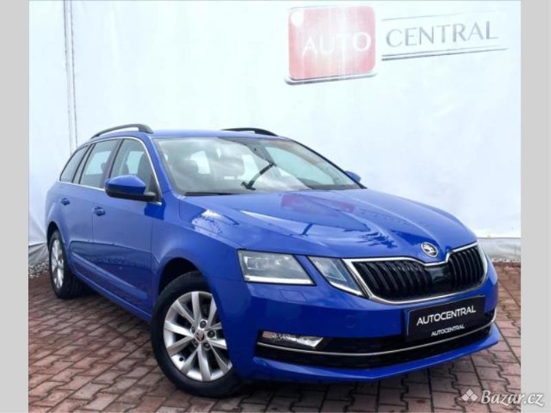 Škoda Octavia 2,0 TDI,110kW,Style,1.maj.,ČR