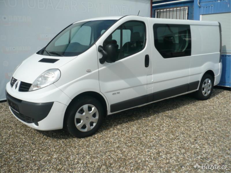 Užitkový vůz Renault Trafic 2.0DCI 84Kw 5Míst Klima