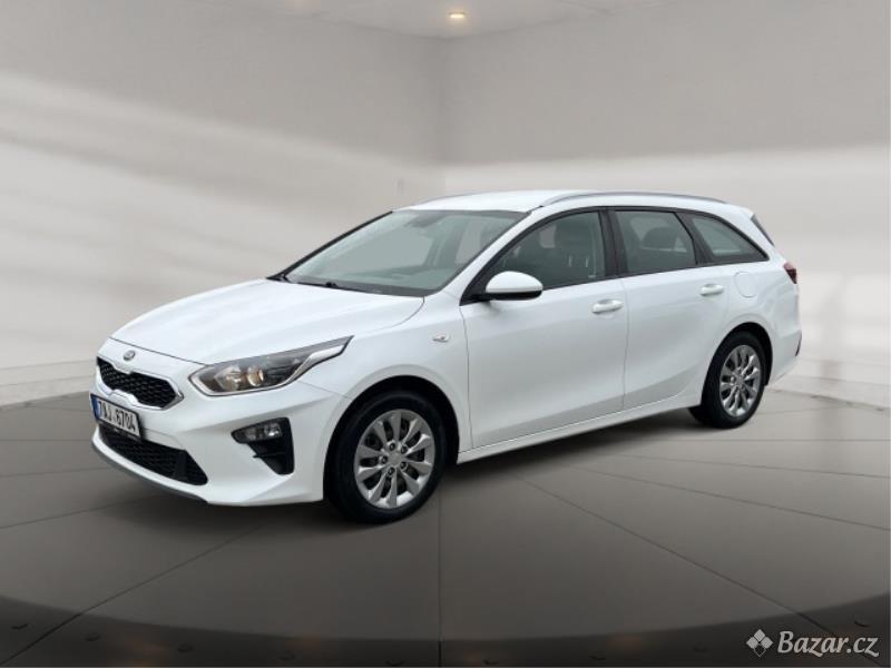 Kia Ceed 1.6CRDi 85kW VÝHŘEV KLIMA CZ