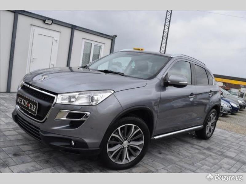 Peugeot 4008 1,8 HDI 110KW FULL VÝBAVA 4x4