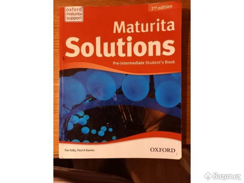 Učebnice Maturita Solutions