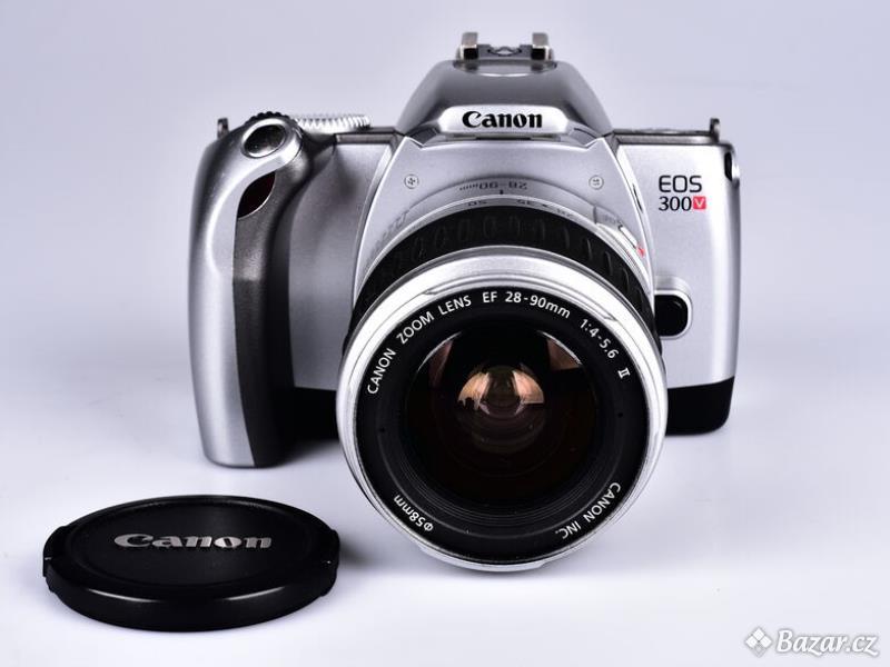 Canon EOS 300V + 28-90 mm