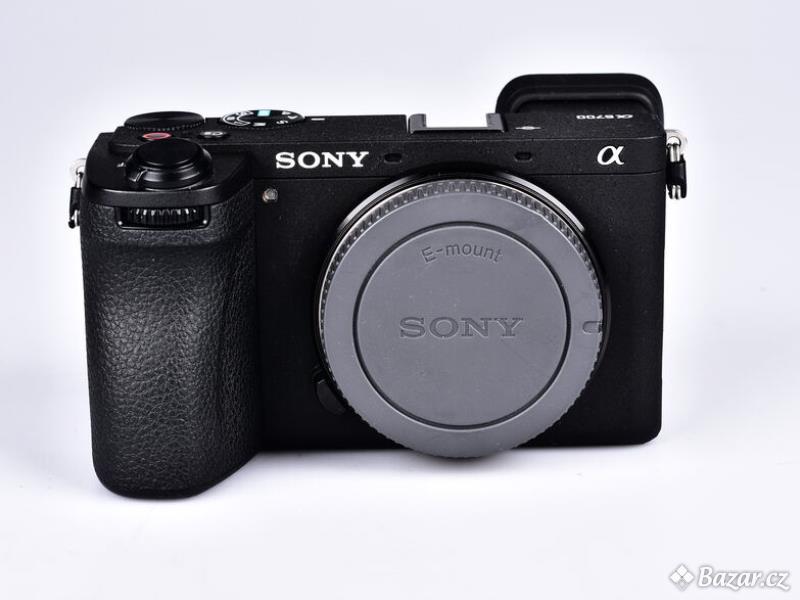 Sony Alpha A6700 tělo