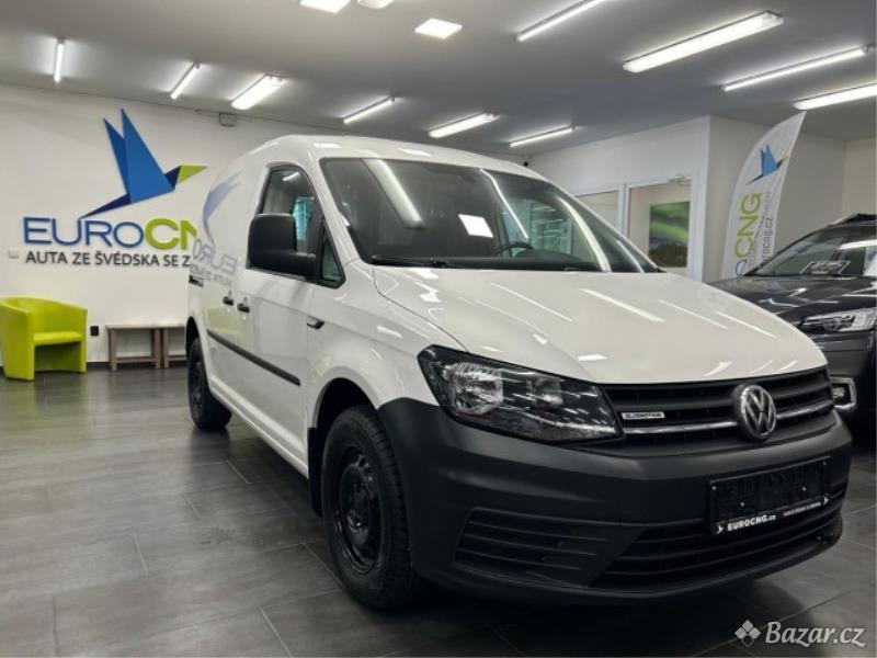 Užitkový vůz Volkswagen Caddy 1.4TGI skrin CNG 2018