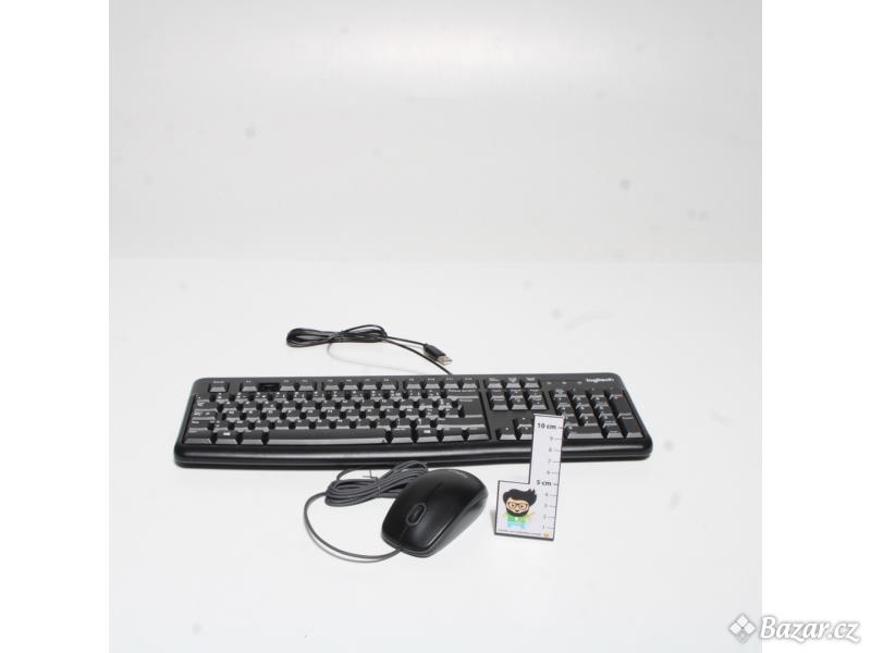 Set klávesnice a myši Logitech MK120 FR