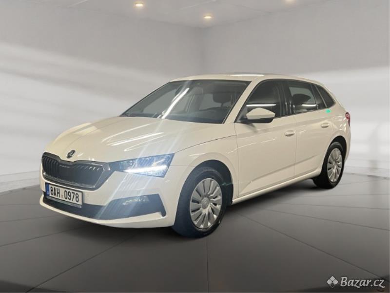 Škoda Scala 1.0TSI 85kW PDC 1.CZ DPH