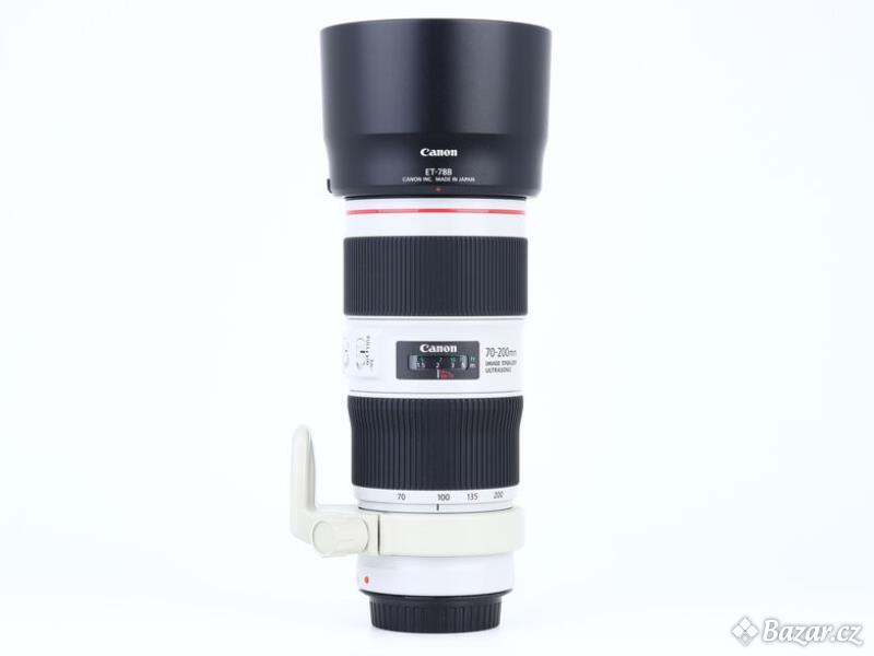 Canon EF 70-200 mm f/4 L IS II USM