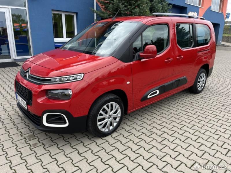 Citroën Berlingo 1,5 hdi  XL ČR  7míst  ZÁRUKA