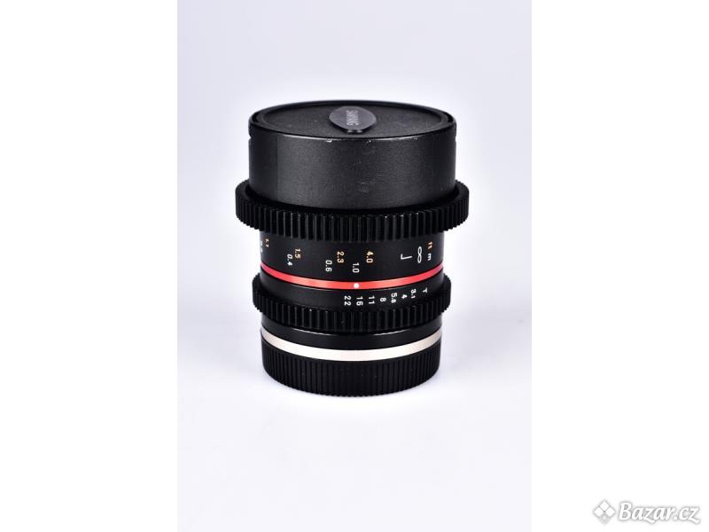 Samyang 8 mm T/3,1 Cine NCS CS II pro Sony E