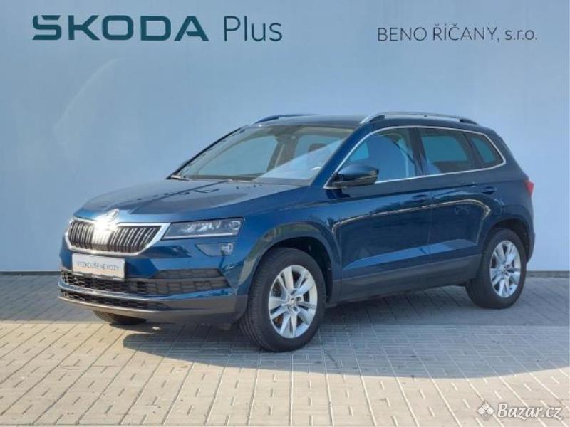 Škoda Karoq Style DSG 4x4 2,0TDi 110kW