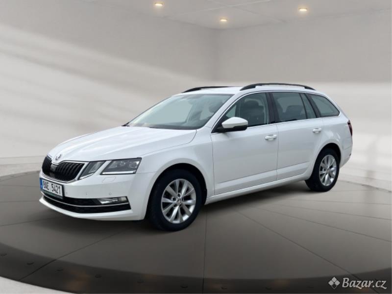 Škoda Octavia 2.0TDI 110kW TAŽNÝ MANUAL CZ