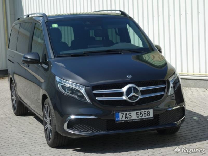 Mercedes-Benz Třídy V V*300D*4M*L*EXCLUS*REZERVACE!!