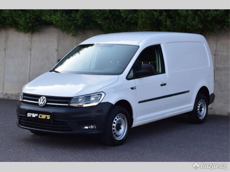 Užitkový vůz Volkswagen Caddy MAXI 2.0TDI 2xKOLA*DPH*ČR 1.M*