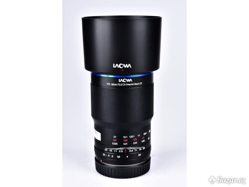 Laowa 90 mm f/2,8 2x Ultra Macro APO pro Canon RF