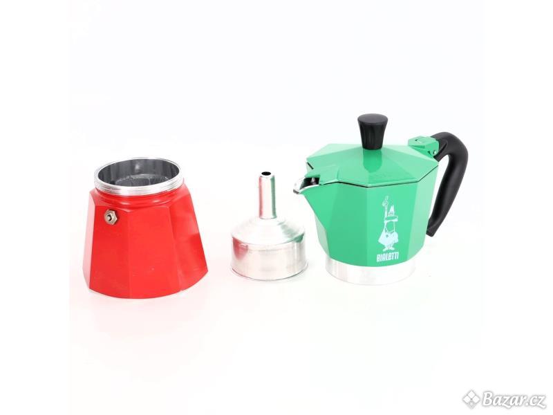 Moka konvice Bialetti Tricolor 0,3l, 6 šálků