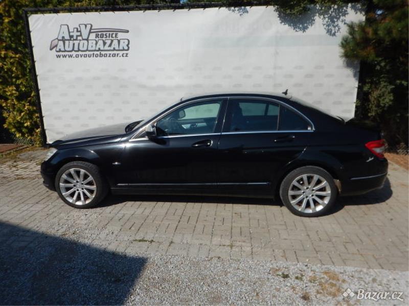 Mercedes-Benz Třídy C C 220 CDI, AUTOMAT