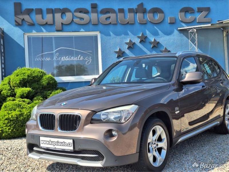 BMW X1 2,0d X Drive, X line, NAVI