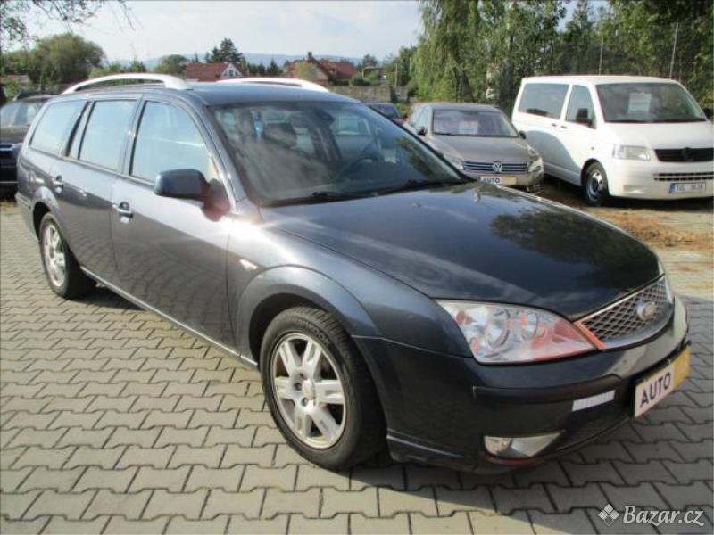 Ford Mondeo 1,8 16V  GHIA,TAŽNÉ ZAŘÍZENÍ