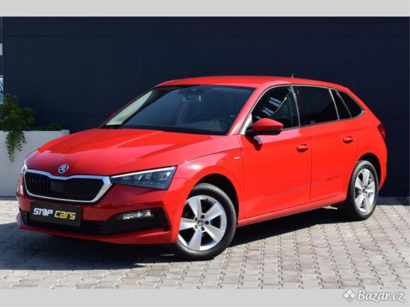 Škoda Scala 1.0 TSI EDICE 125 LET ČR 1.MAJ