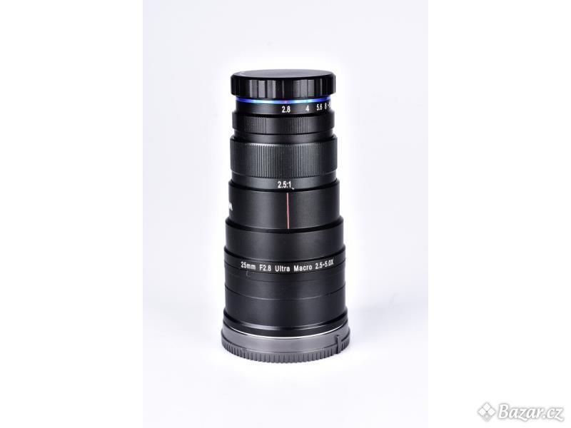 Laowa 25 mm f/2,8 2,5-5X Ultra-Macro pro Sony FE