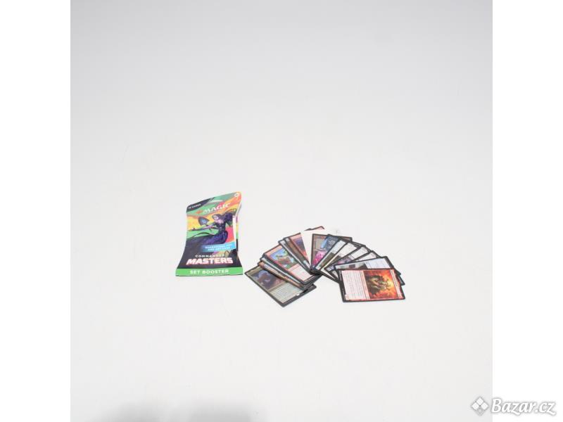 Karty Magic The Gathering Anime, Set Booster