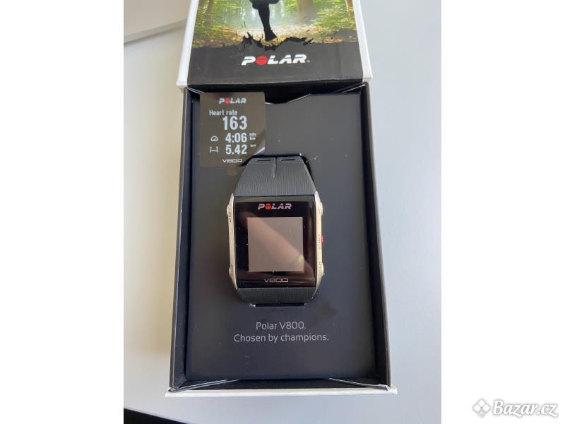 Pokročilé univerzální GPS hodinky POLAR V800