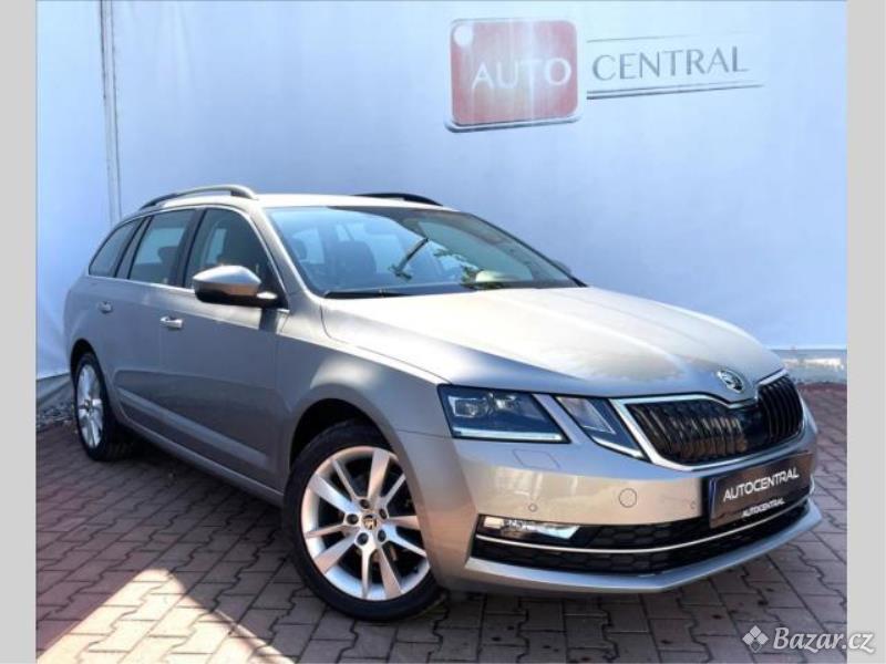 Škoda Octavia 2,0 TDI,110kW,Style,1.maj.,ČR