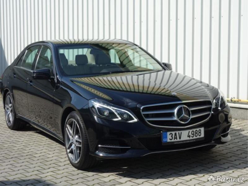 Mercedes-Benz Třídy E E350D*4M*48000KM!!*TOP*1M*CZ!!