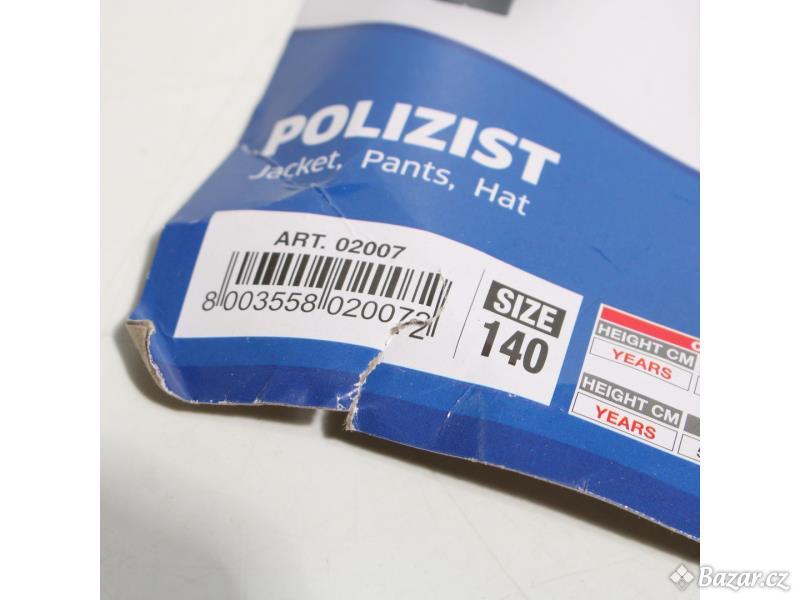 Kostým policisty Widmann 02007