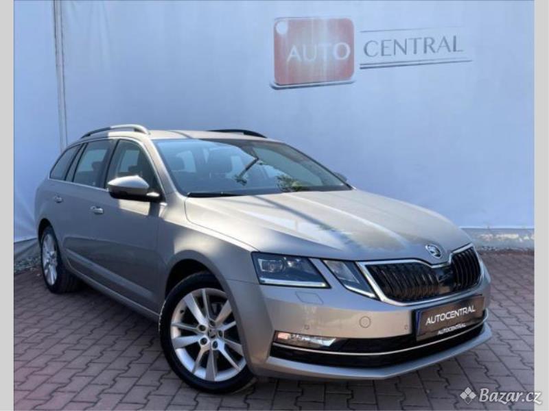 Škoda Octavia 2,0 TDI,110kW,Style,1.maj.,ČR