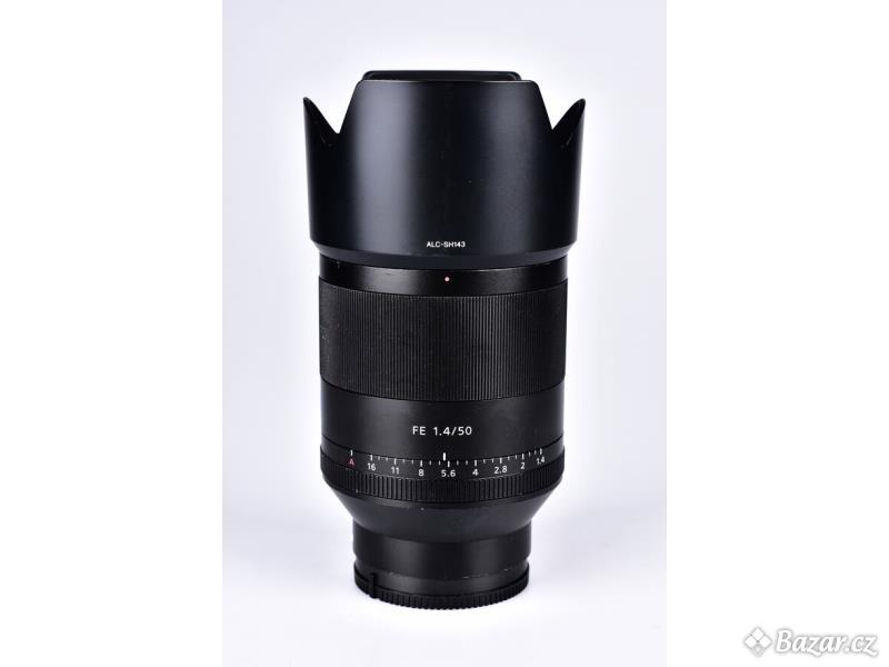 Sony FE 50 mm f/1,4 ZA Planar