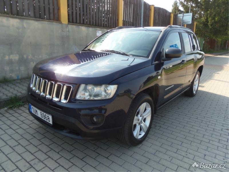 Jeep Compass 2.2 CRDi 4x4 manuál