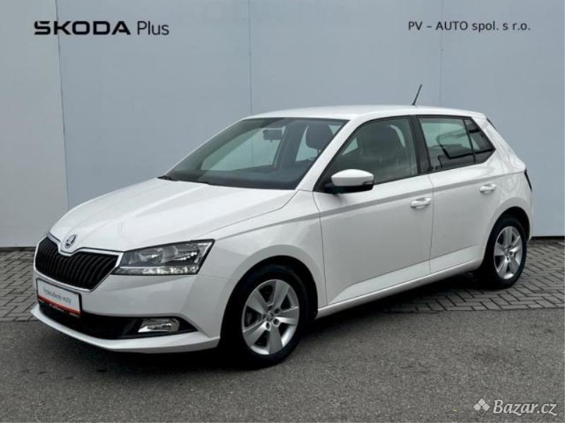 Škoda Fabia 1.0 TSI 70kW Active