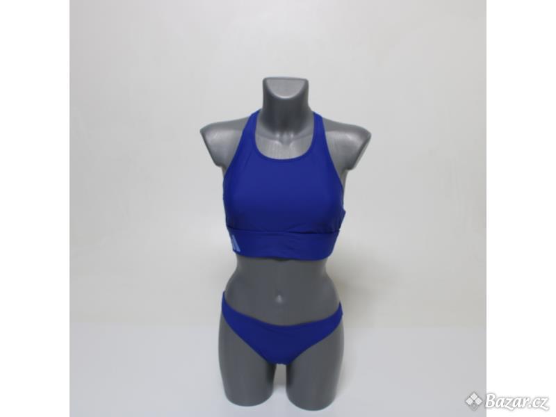 Dámské bikiny Adidas BRD modré, vel. EU 38