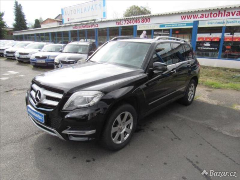 Mercedes-Benz GLK 2,1 220 CDI 4Matic Blue