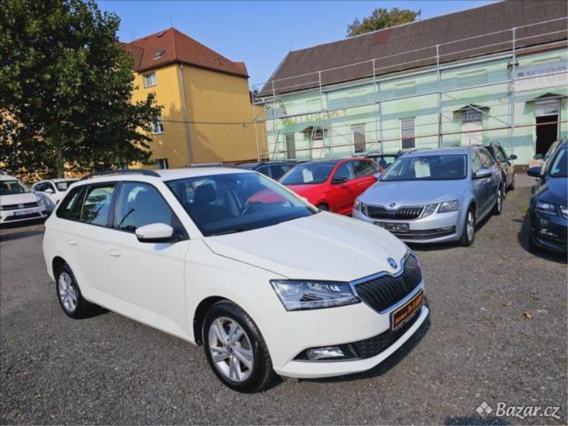 Škoda Fabia III 1,0TSI 81kW Style