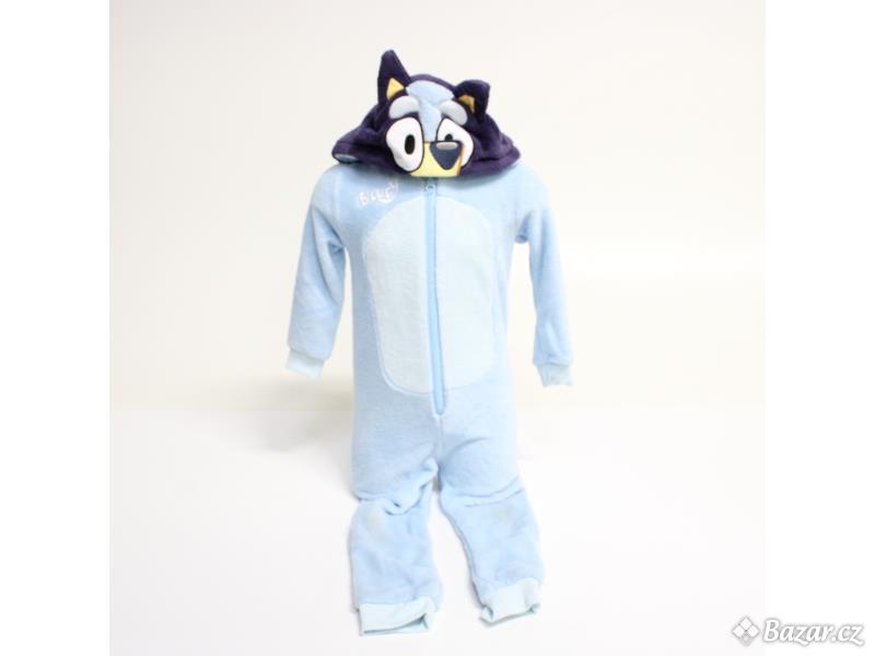 Dětský overal na spaní Bluey Onesie, vel.104