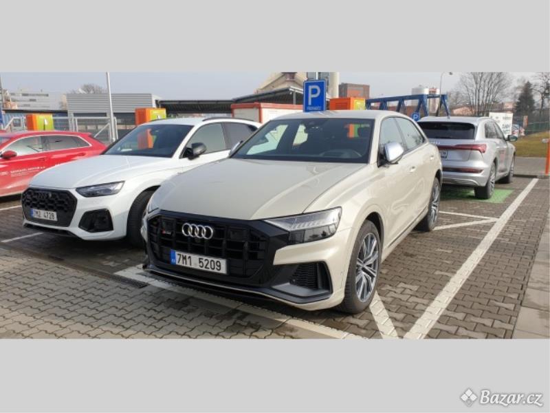 Audi Q8 3.0 TDI, ČR, 1.MAJ.