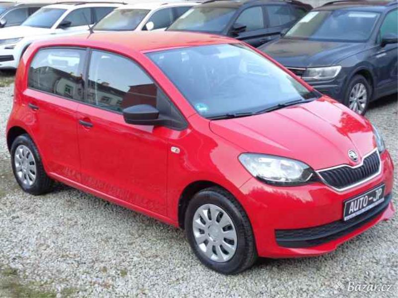 Škoda Citigo 1,0  MPI  44kW  klima  4airbag