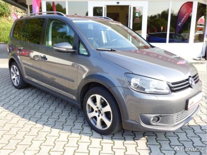 Volkswagen Touran CROSS 1.4TSI 110kW CNG