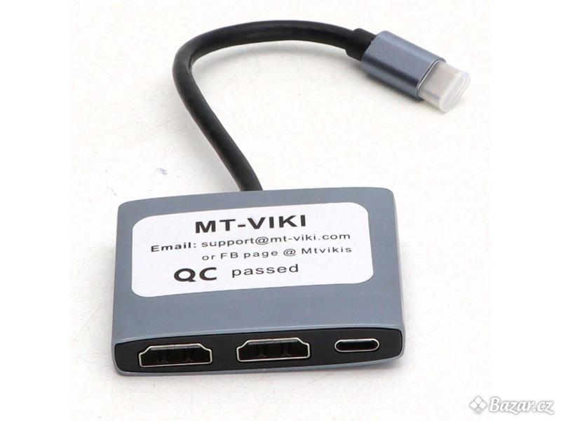 USB HUB MT-VIKI USB C na HDMI