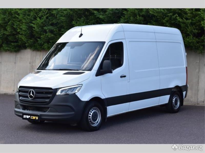 Užitkový vůz Mercedes-Benz Sprinter 314CDI L2H2 2xKOLA*DPH*ČR 1.M